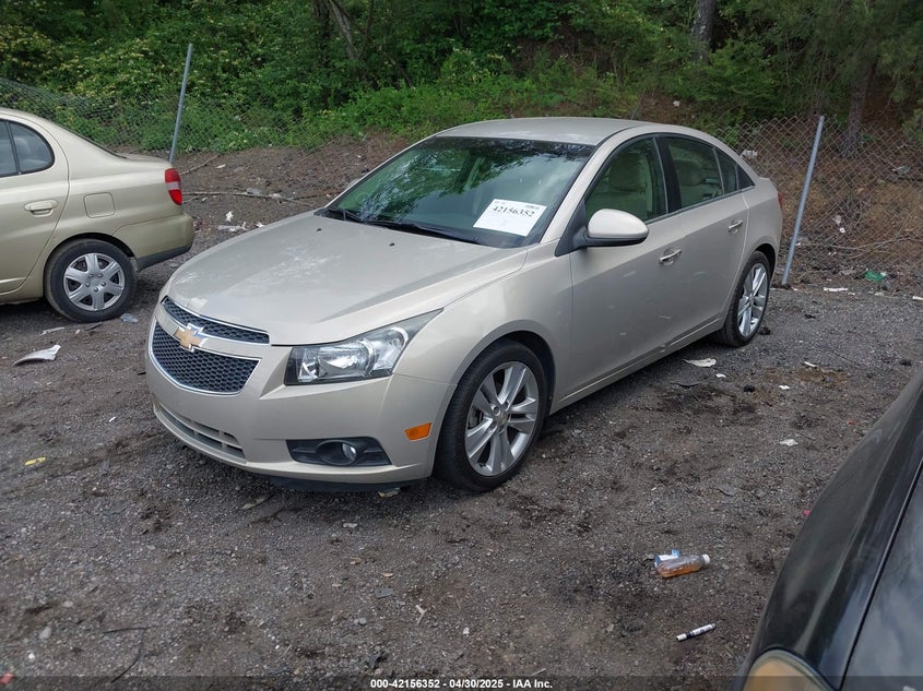 2012 CHEVROLET CRUZE VIN: 1G1PH5SC6C7117954
