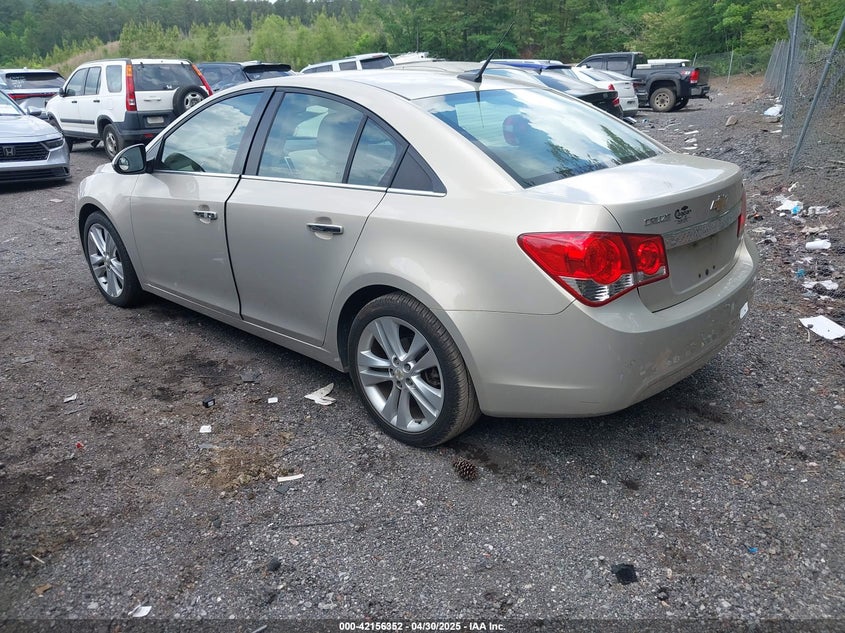 2012 CHEVROLET CRUZE VIN: 1G1PH5SC6C7117954
