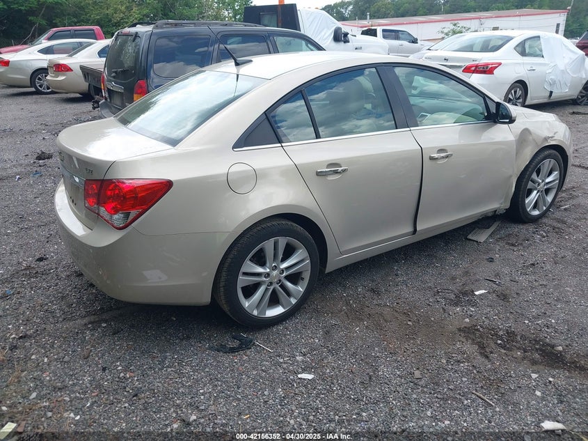 2012 CHEVROLET CRUZE VIN: 1G1PH5SC6C7117954