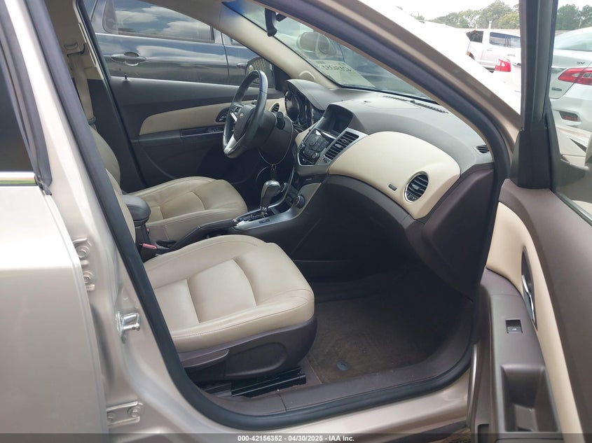 2012 CHEVROLET CRUZE VIN: 1G1PH5SC6C7117954