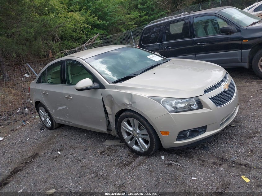 2012 CHEVROLET CRUZE VIN: 1G1PH5SC6C7117954