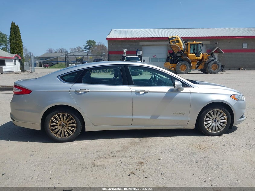 2013 FORD FUSION HYBRID VIN: 3FA6P0LU7DR196888