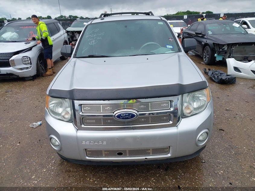 2011 FORD ESCAPE VIN: 1FMCU9DGXBKB76232