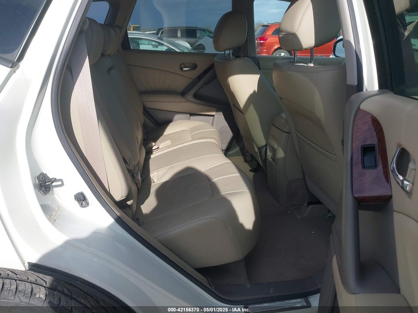 2009 NISSAN MURANO VIN: JN8AZ18W59W120710