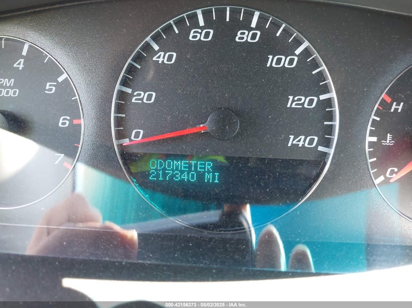 2009 CHEVROLET IMPALA VIN: 2G1WT57N891262925