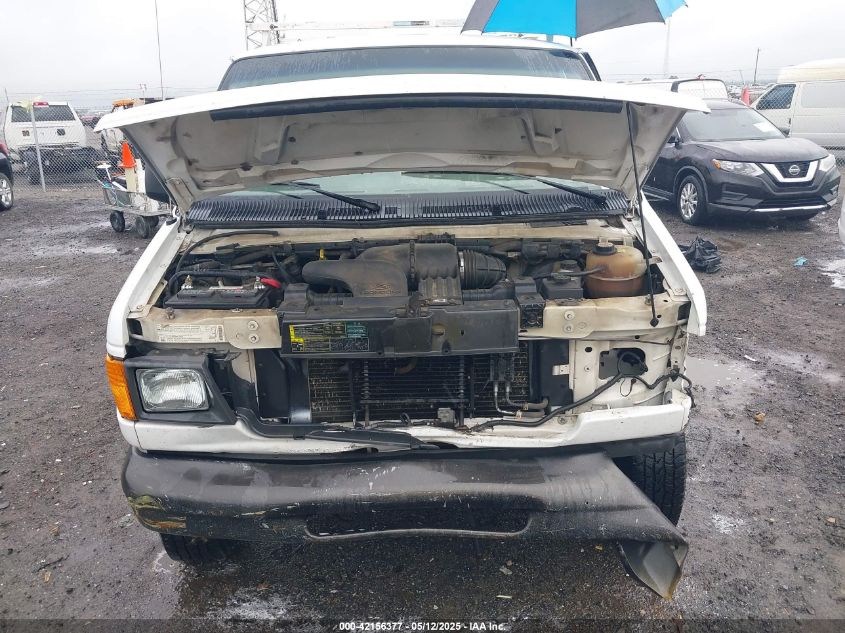 2003 Ford E-250 Commercial/Recreational VIN: 1FTNE24W33HC00054 Lot: 42156377