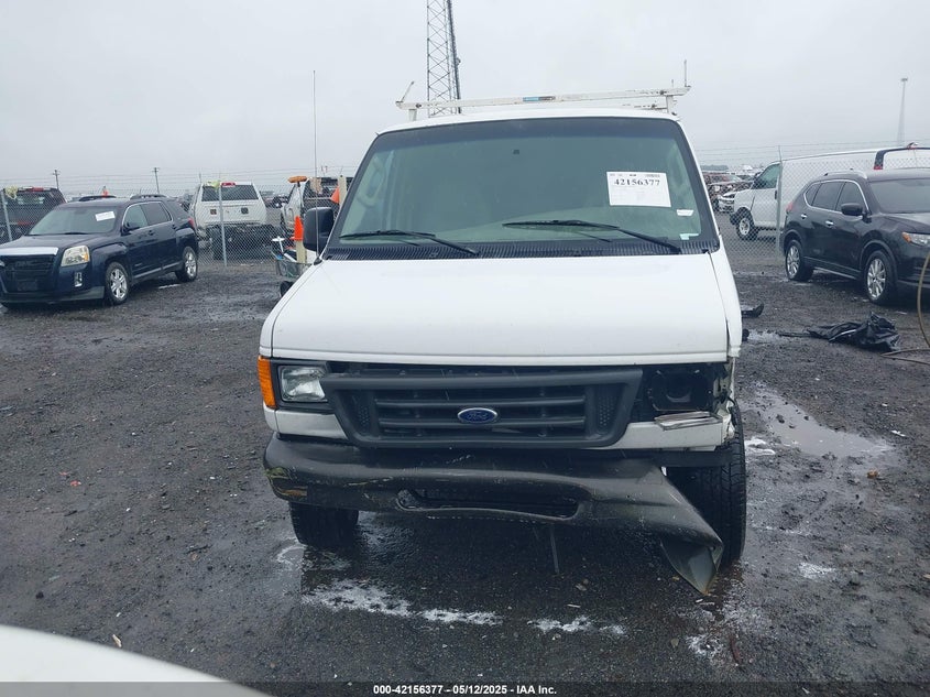 2003 Ford E-250 Commercial/Recreational VIN: 1FTNE24W33HC00054 Lot: 42156377