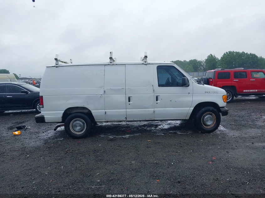 2003 Ford E-250 Commercial/Recreational VIN: 1FTNE24W33HC00054 Lot: 42156377