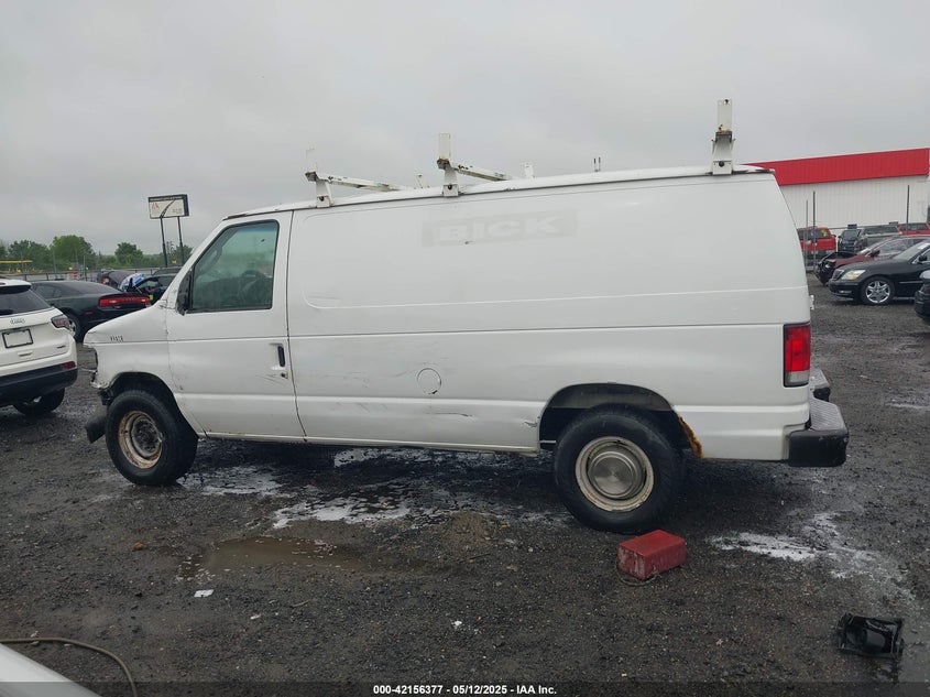2003 Ford E-250 Commercial/Recreational VIN: 1FTNE24W33HC00054 Lot: 42156377