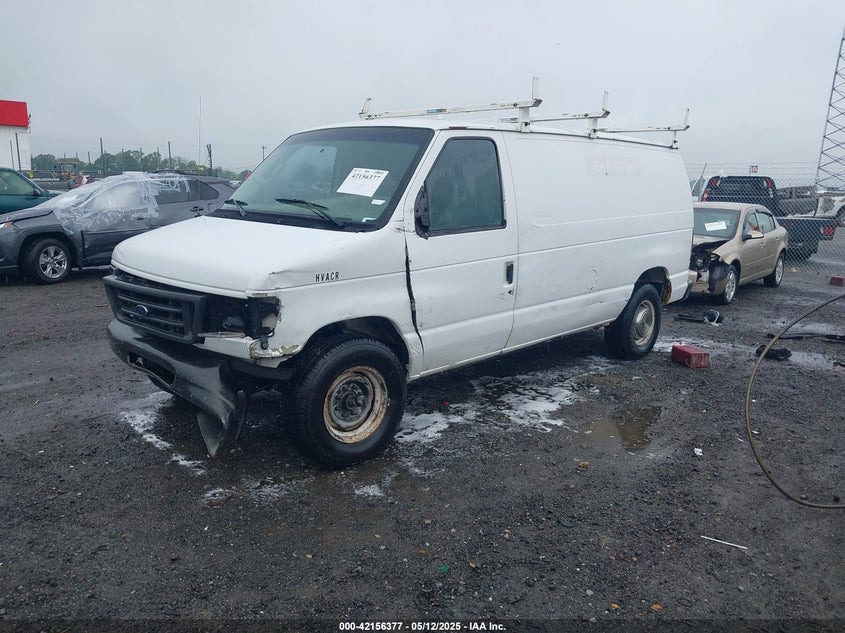 1FTNE24W33HC00054 2003 FORD ECONOLINE photo no. 2