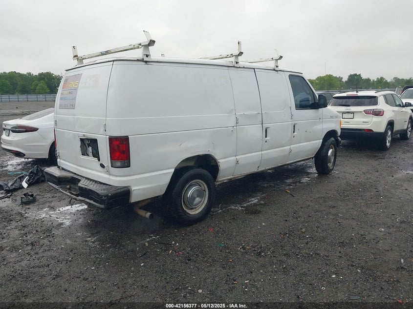 1FTNE24W33HC00054 2003 FORD ECONOLINE photo no. 4