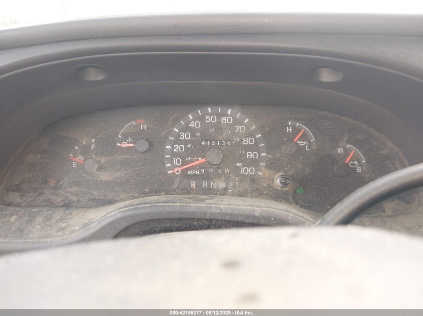 2003 Ford E-250 Commercial/Recreational VIN: 1FTNE24W33HC00054 Lot: 42156377