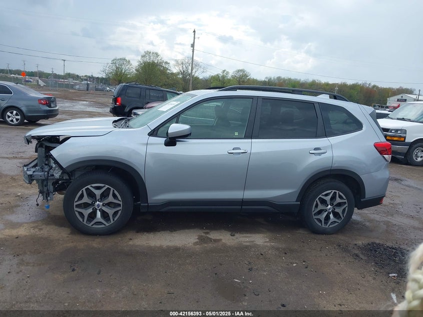 2019 SUBARU FORESTER PREMIUM - JF2SKAGC6KH573533