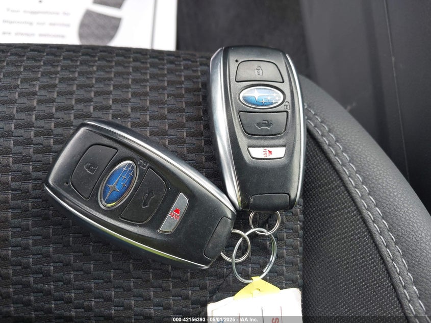 2019 SUBARU FORESTER PREMIUM - JF2SKAGC6KH573533