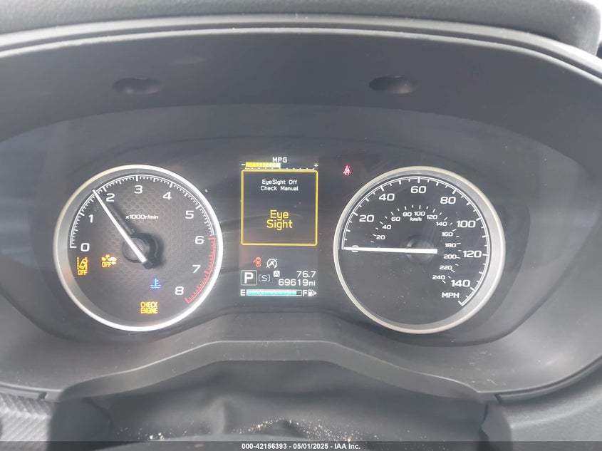 2019 SUBARU FORESTER PREMIUM - JF2SKAGC6KH573533