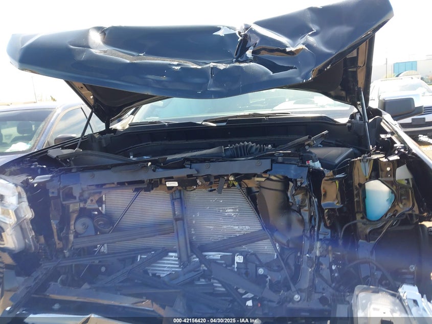 2025 CHEVROLET SILVERADO 1500 VIN: 1GCPKKEKXSZ234143