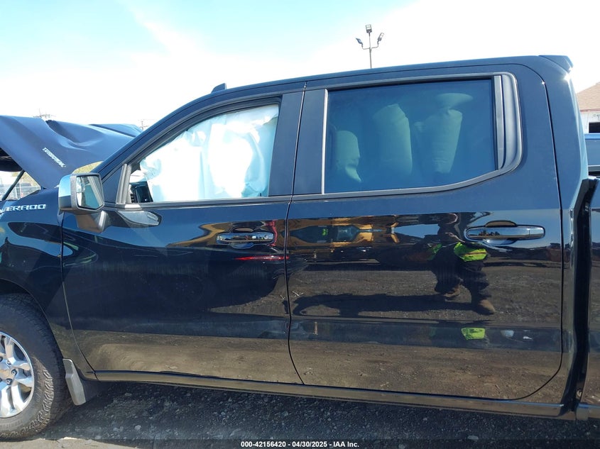 2025 CHEVROLET SILVERADO 1500 VIN: 1GCPKKEKXSZ234143