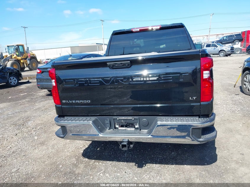 2025 CHEVROLET SILVERADO 1500 VIN: 1GCPKKEKXSZ234143