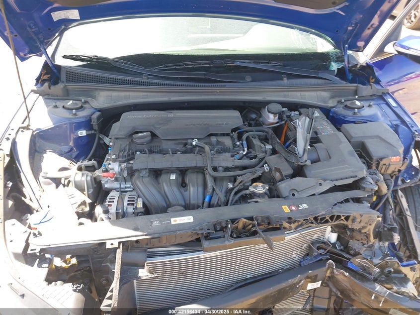 2023 HYUNDAI ELANTRA VIN: KMHLP4AG0PU459653