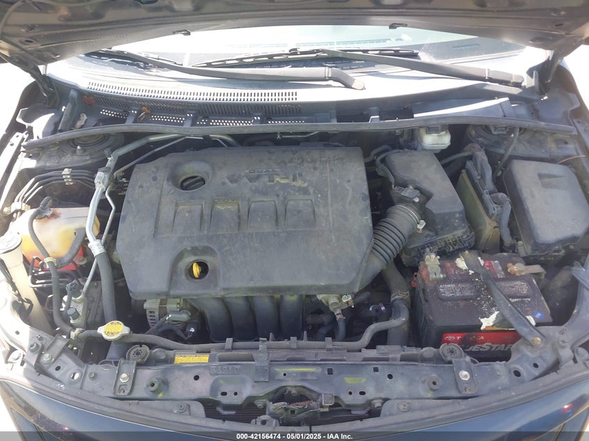 2013 TOYOTA COROLLA VIN: 2T1BU4EE8DC110783