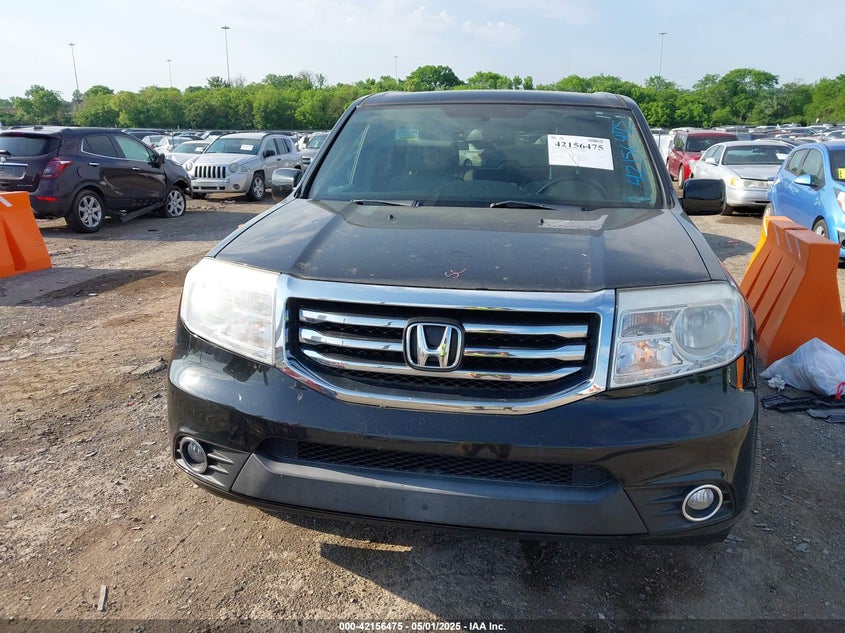 2015 HONDA PILOT EXL - 5FNYF4H52FB047212