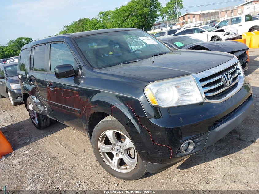 2015 HONDA PILOT EXL - 5FNYF4H52FB047212