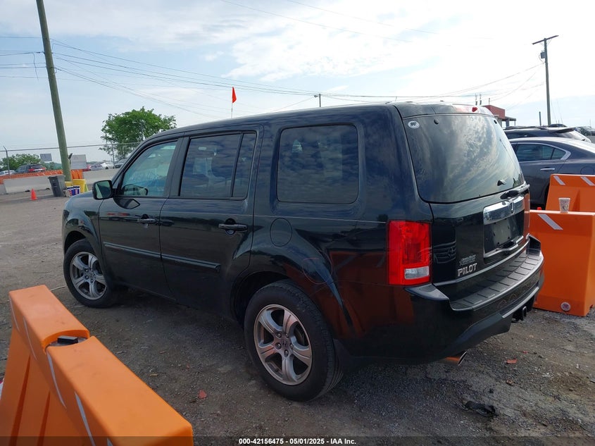 2015 HONDA PILOT EXL - 5FNYF4H52FB047212