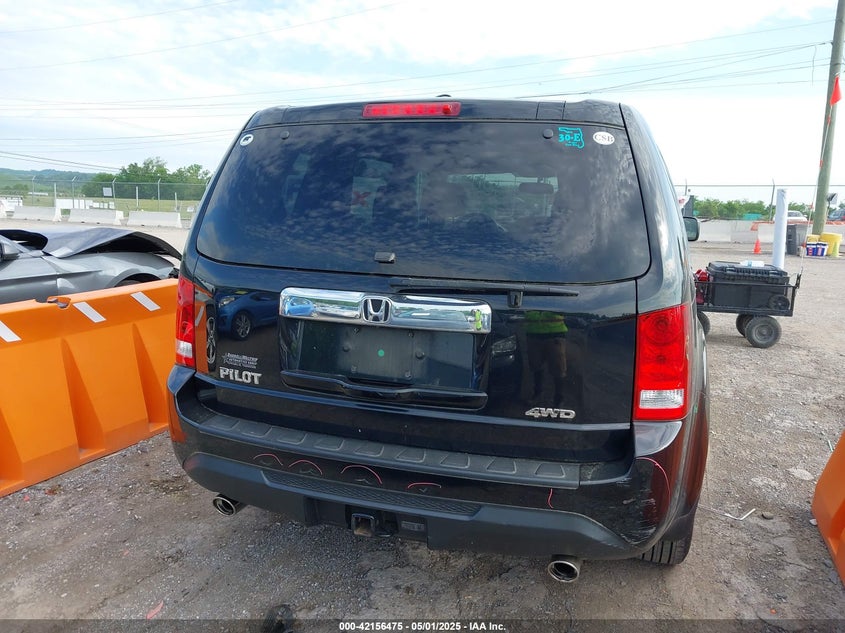 2015 HONDA PILOT EXL - 5FNYF4H52FB047212