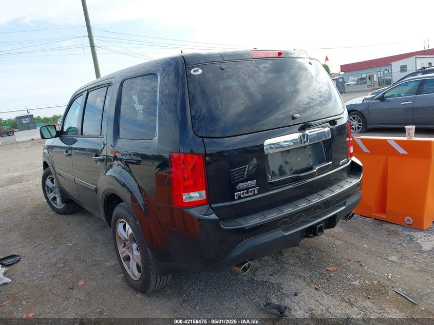 2015 HONDA PILOT EXL - 5FNYF4H52FB047212