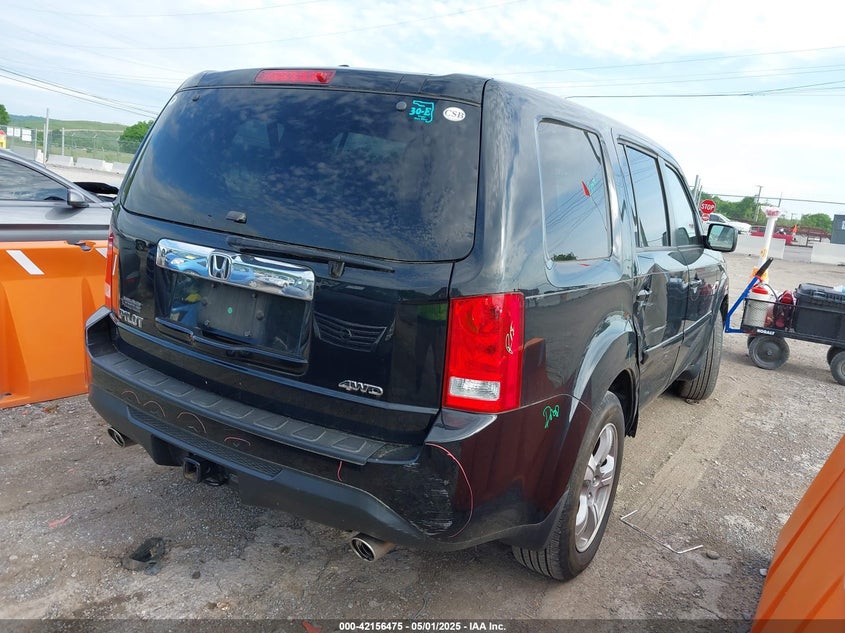 2015 HONDA PILOT EXL - 5FNYF4H52FB047212