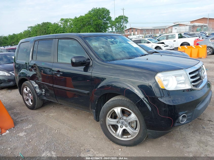 2015 HONDA PILOT EXL - 5FNYF4H52FB047212