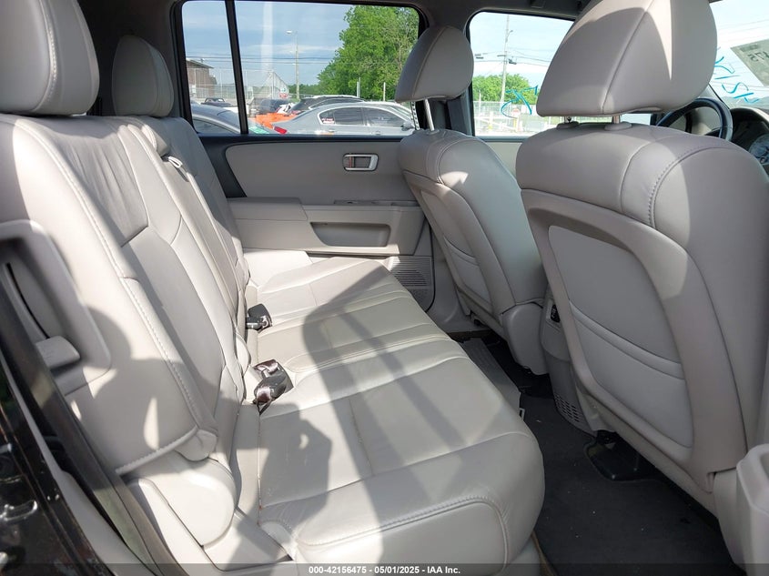 2015 HONDA PILOT EXL - 5FNYF4H52FB047212