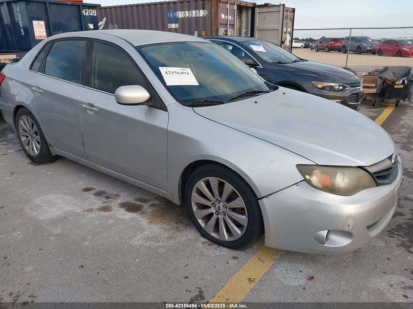 2010 SUBARU IMPREZA VIN: JF1GE6A60AH503753