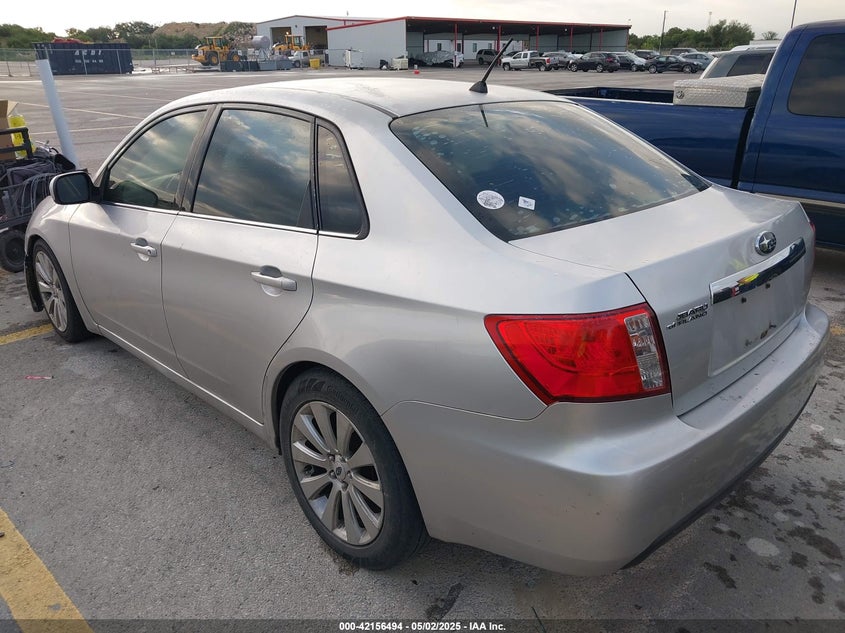 2010 SUBARU IMPREZA VIN: JF1GE6A60AH503753