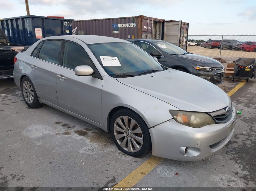 2010 SUBARU IMPREZA VIN: JF1GE6A60AH503753