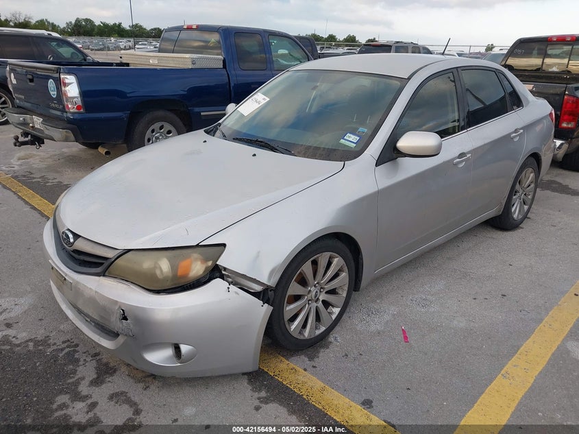 2010 SUBARU IMPREZA VIN: JF1GE6A60AH503753
