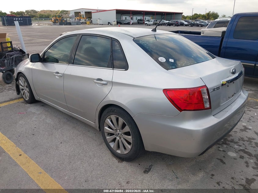 2010 SUBARU IMPREZA VIN: JF1GE6A60AH503753