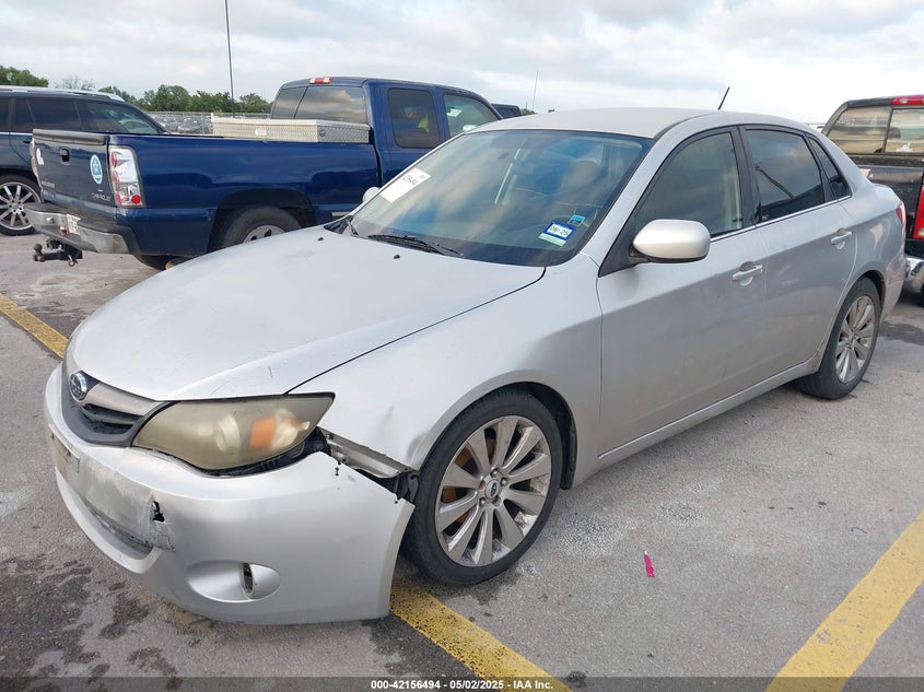 2010 SUBARU IMPREZA VIN: JF1GE6A60AH503753