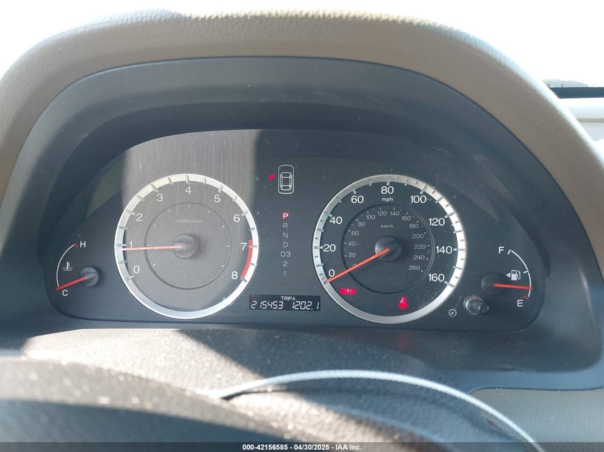 2010 HONDA ACCORD VIN: 1HGCP3F89AA031753