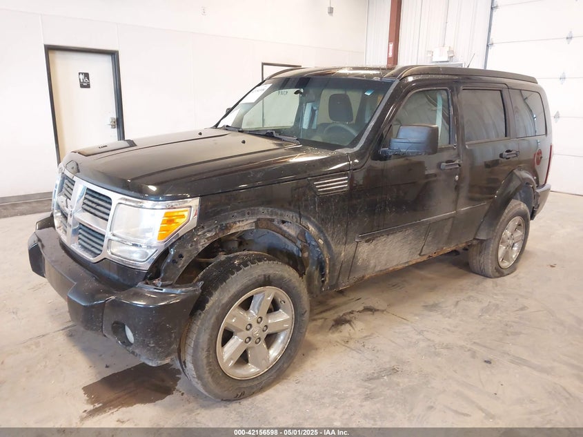 2008 DODGE NITRO VIN: 1D8GU28K38W223518