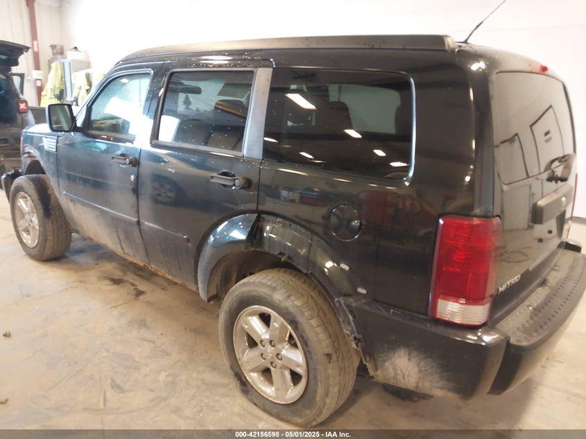 2008 DODGE NITRO VIN: 1D8GU28K38W223518