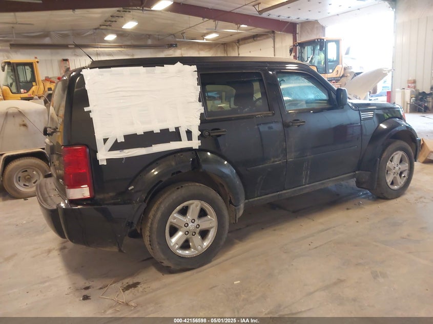 2008 DODGE NITRO VIN: 1D8GU28K38W223518