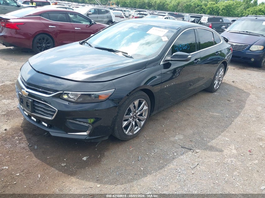 2018 CHEVROLET MALIBU VIN: 1G1ZD5ST6JF247188