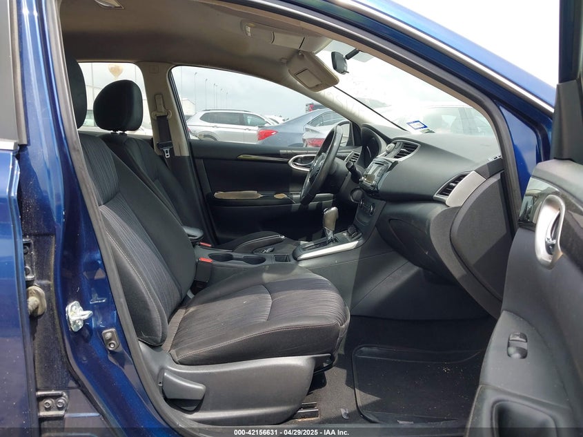2017 NISSAN SENTRA VIN: 3N1AB7APXHY381573