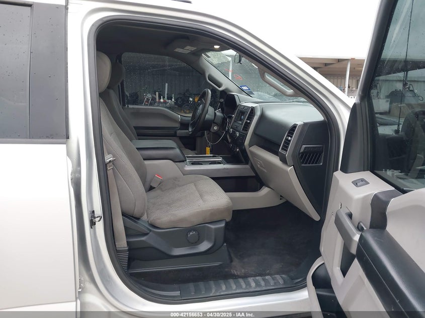 2018 FORD F-150 VIN: 1FTEW1CP3JFB96842