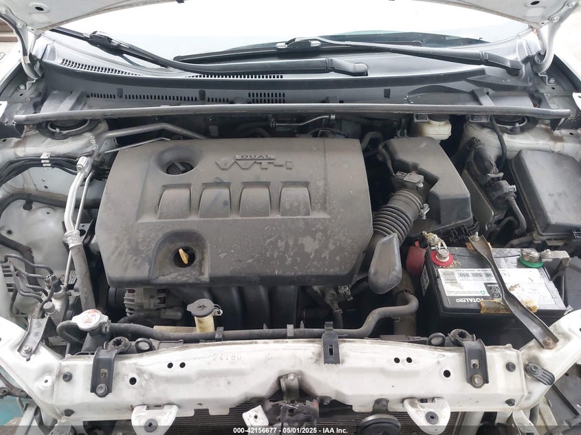 2018 TOYOTA COROLLA LE - 5YFBURHE3JP849547