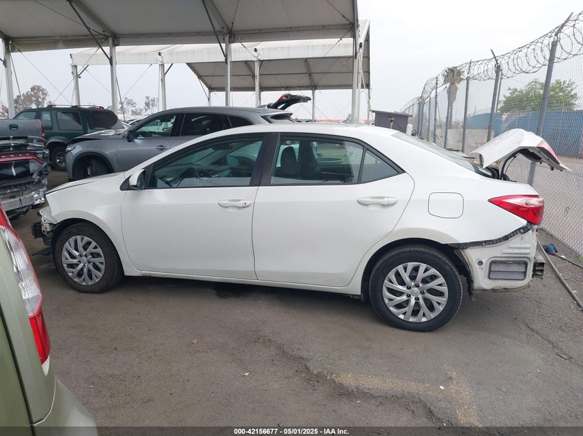 2018 TOYOTA COROLLA LE - 5YFBURHE3JP849547