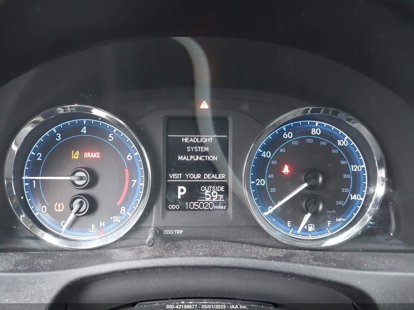 2018 TOYOTA COROLLA LE - 5YFBURHE3JP849547