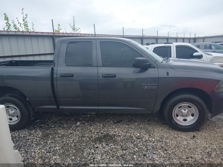 2022 RAM 1500 CLASSIC VIN: 1C6RR6FG9NS222835