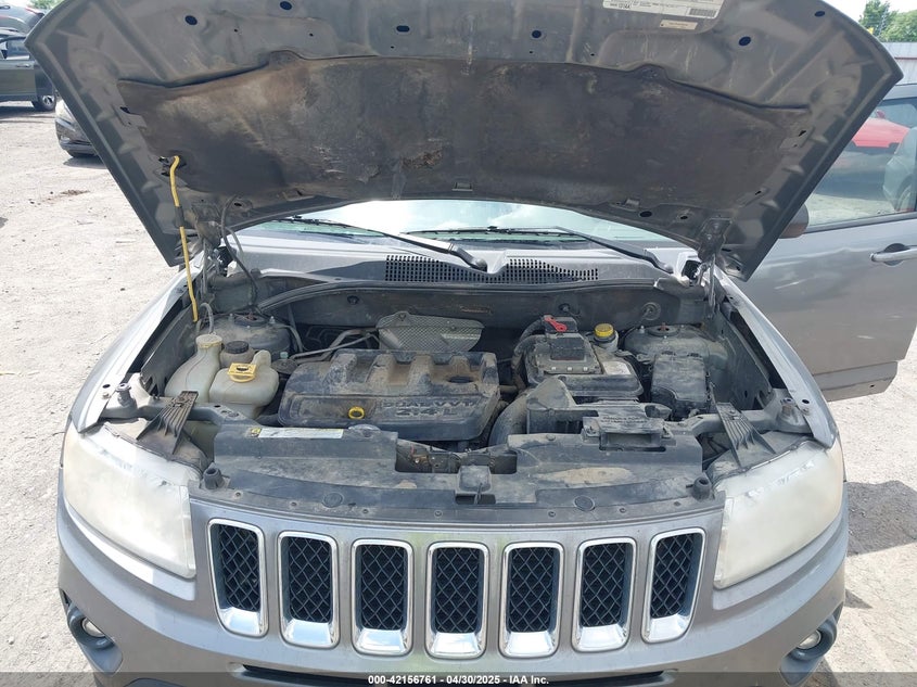 2011 JEEP COMPASS VIN: 1J4NT1FB4BD246549